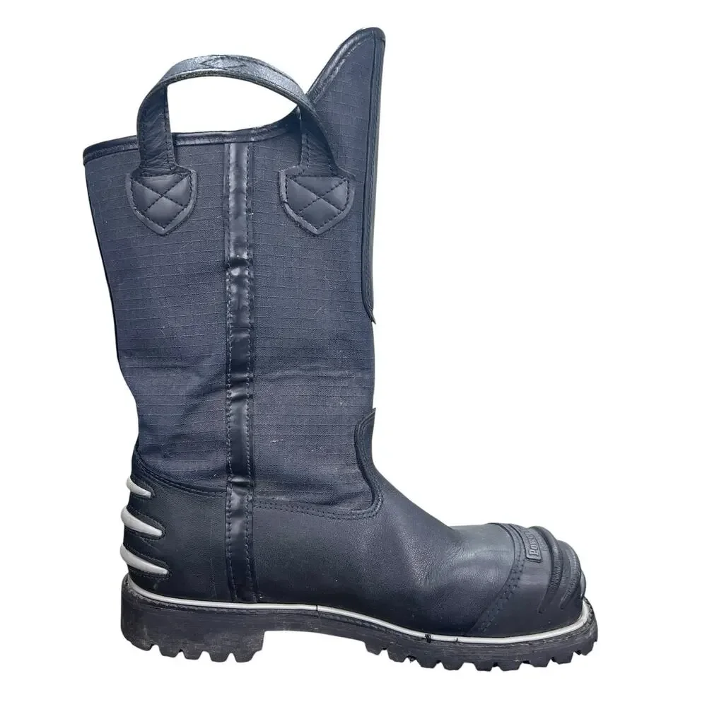 Pro Warrington by Honeywell 5006SG Firefighter Steel Toe Bunker Boots Size 10 E